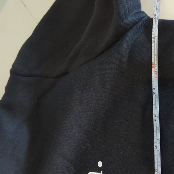 Women's Black Hoodie with Motivational Print - Size 3X NWT - Picture 5 of 5